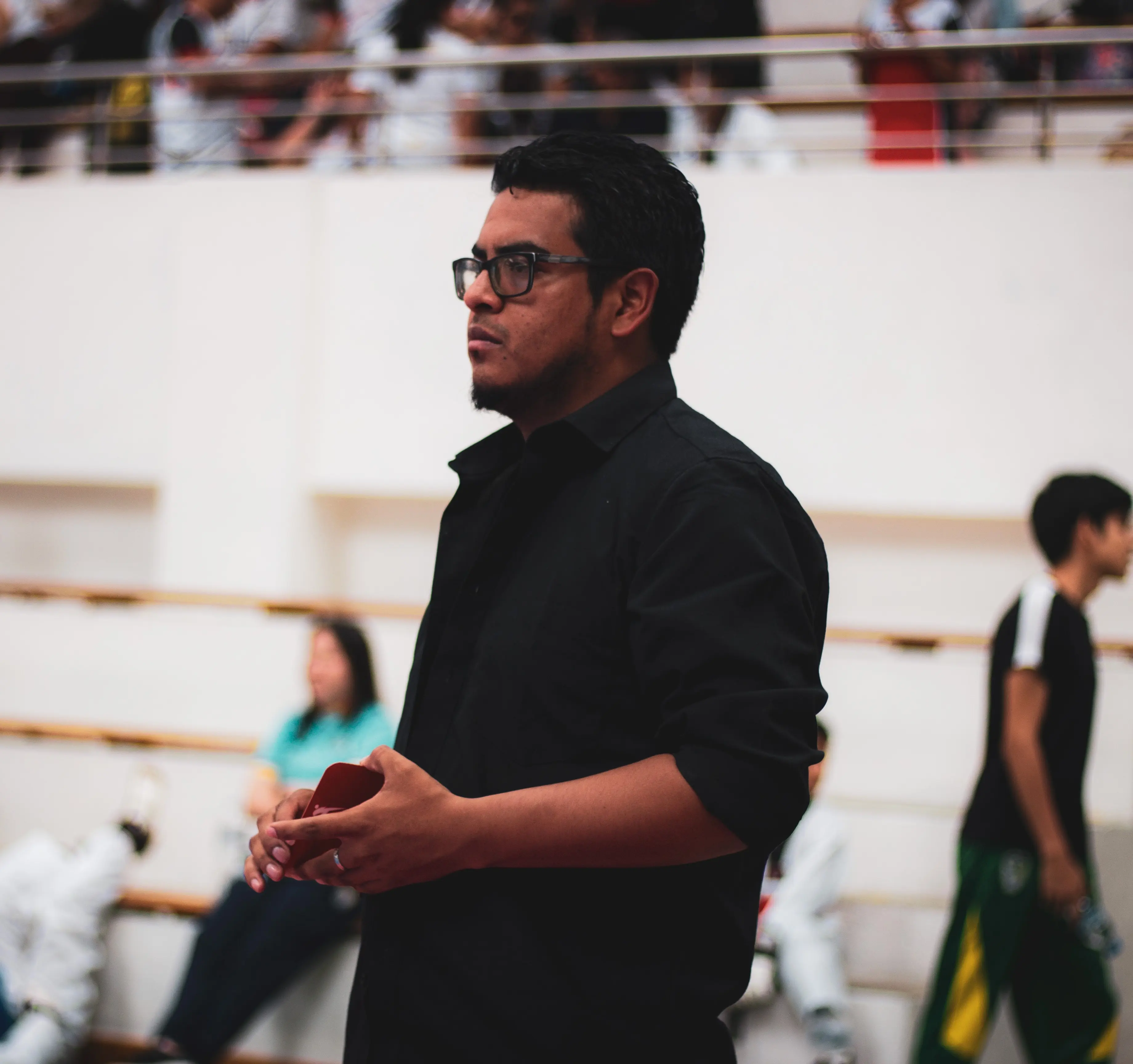 Frank Simbaña retrato
